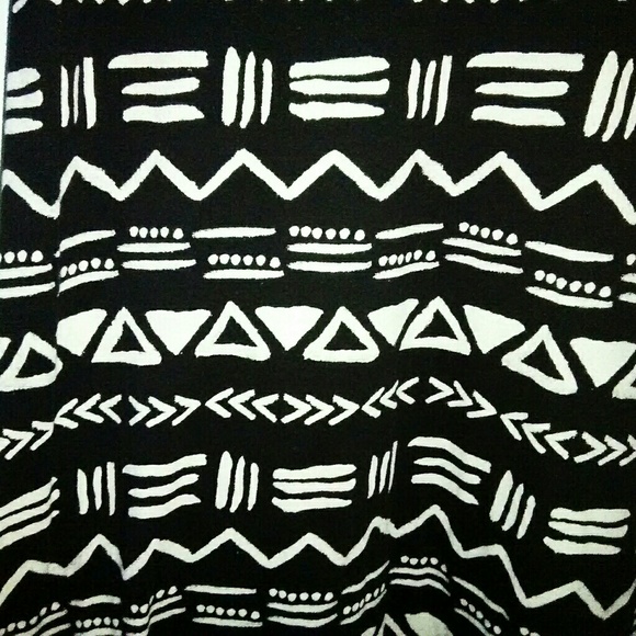 Billabong Ethnic Print Maxi Skirt - Picture 2 of 3